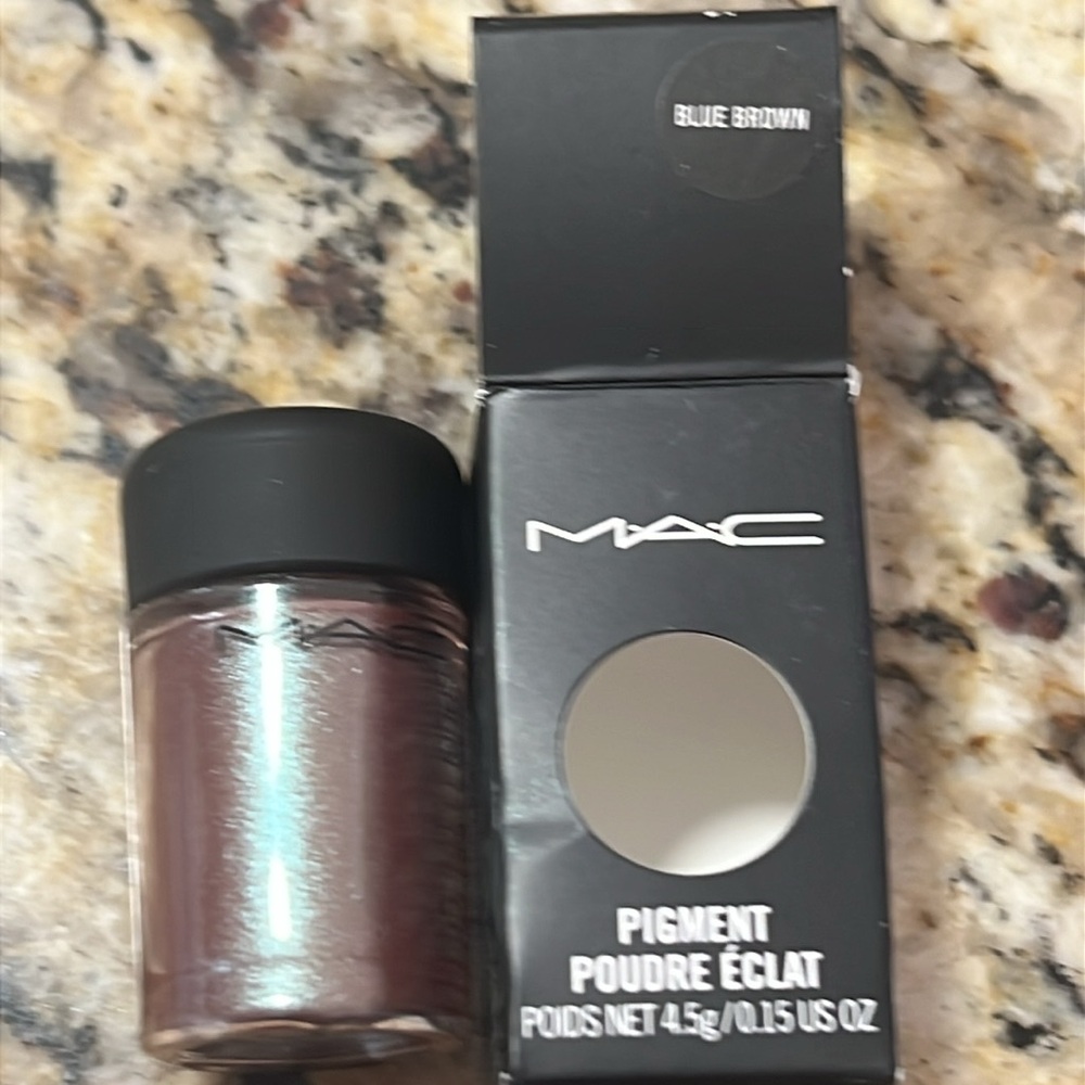 💕⚡️MAC Cosmetics Blue Brown Glitter - Picture 8 of 12